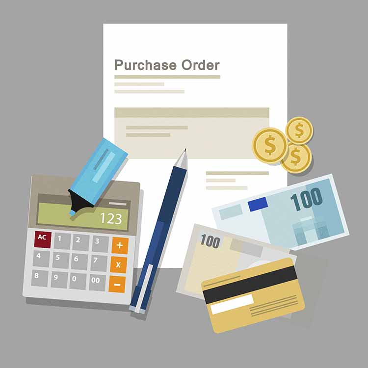 purchase order images